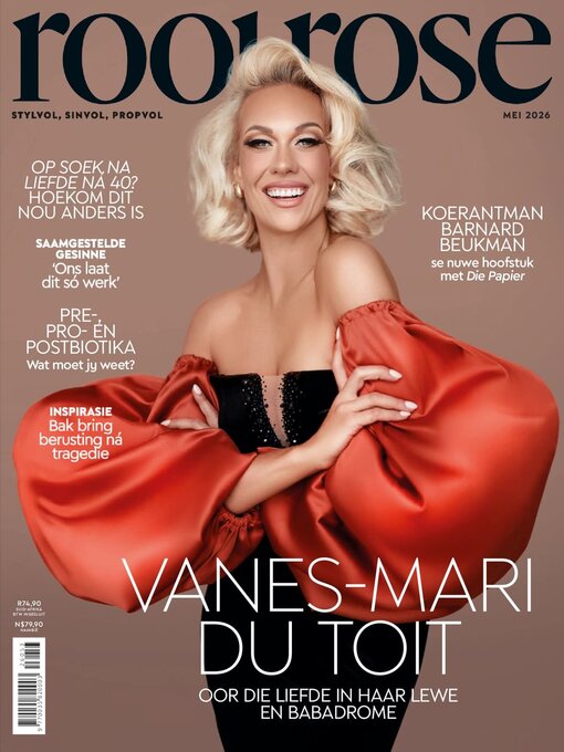 Cover image for Rooi Rose